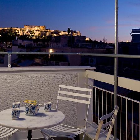 Synathens Apartments & Studios Bagian luar foto