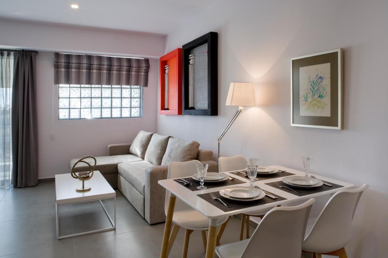 Synathens Apartments & Studios Bagian luar foto