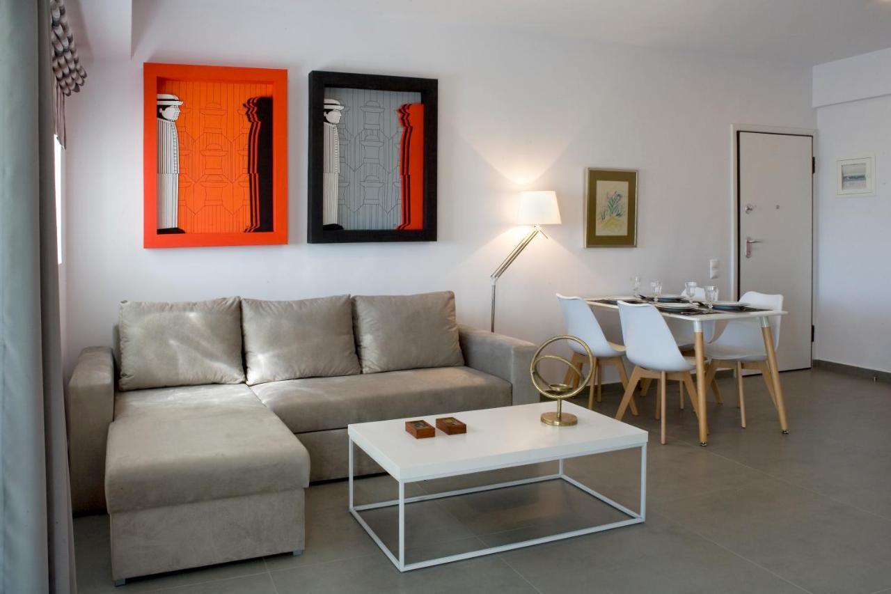 Synathens Apartments & Studios Bagian luar foto
