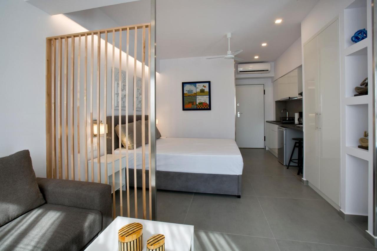 Synathens Apartments & Studios Bagian luar foto